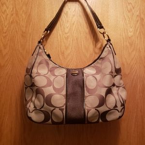 Coach Signature  Shoulder Bag and Authentic Shoes